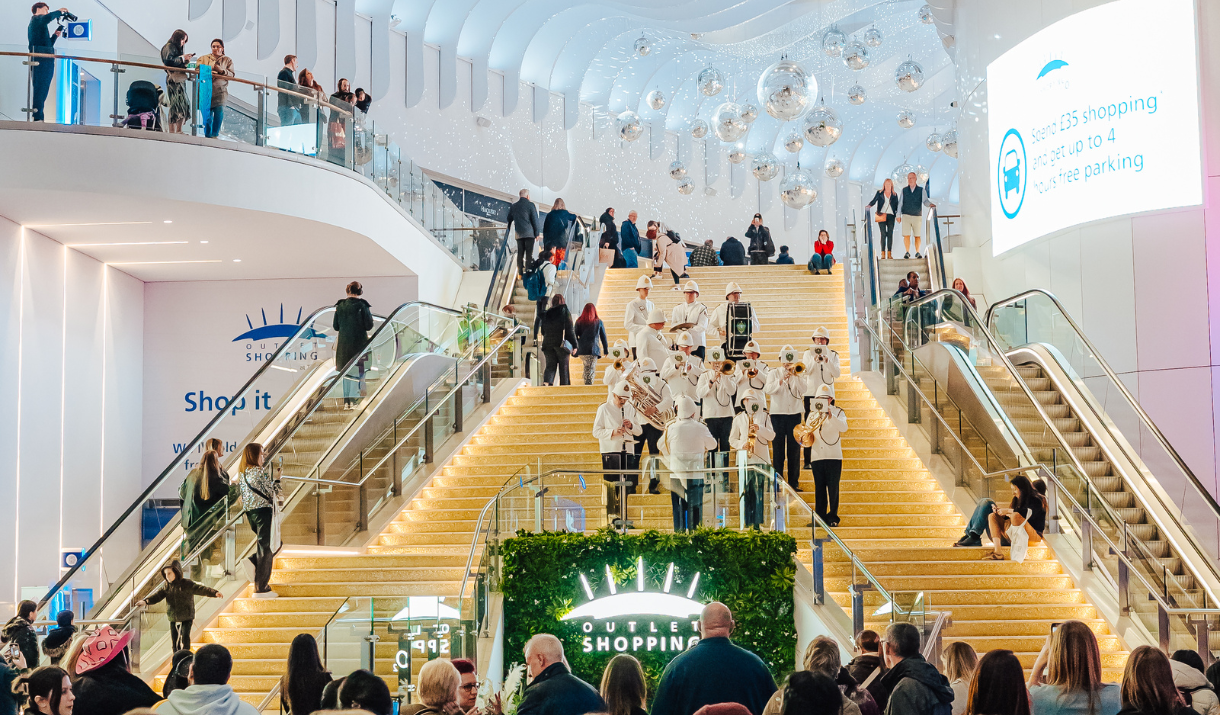 Performances at Outlet Shopping at The O2